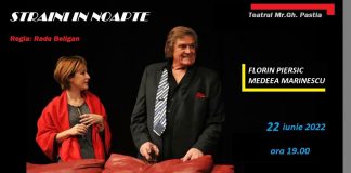 Spectacol amânat cu o zi, la Teatrul Municipal Focșani