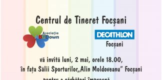 Ziua Tineretului și a sufletelor tinere, astăzi, la Sala Sporturilor din Focșani