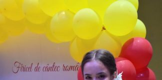 Focșăneanca Andreea Crețu, câștigătoarea marelui premiu la Festivalul ”Firicel de cântec românesc”
