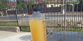 Apă cu porția la Obrejița. Localnicii reclamă calitatea apei de la rețeaua comunală