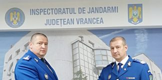 Inspectoratul de Jandarmi Vrancea are un șef interimar