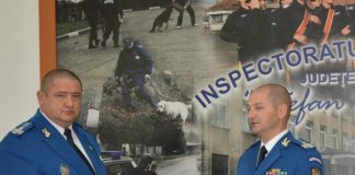 Șeful Jandarmeriei Vrancea, numit șef al Inspectoratului de Jandarmi Județean Bacău