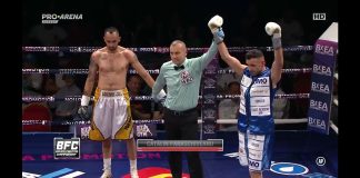 Pugilistul focșănean Cătălin Paraschiveanu, victorios într-o gală de box desfășurată la Timișoara