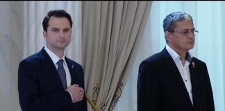 Noii miniștri au depus jurământul, dar președintele Iohannis nu a mai ținut nicio alocuțiune