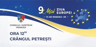 Concurs pentru elevi, de Ziua Europei, la Crângul Petrești