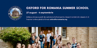 Înscrieri la Școala de Vară multidisciplinară ”Oxford for Romania”
