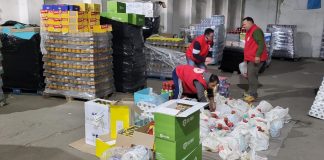 Crucea Roșie Vrancea, acțiuni neîntrerupte pentru ajutorarea ucrainenilor afectați de război