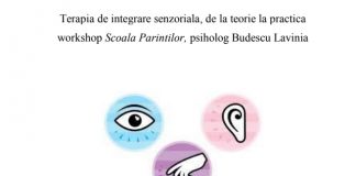 Un nou workshop din programul lunar „Şcoala părinților”