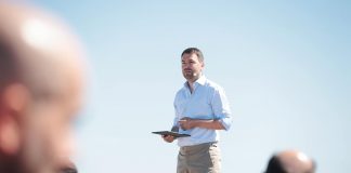 Cătălin Drulă, președinte al USR din primul tur de scrutin