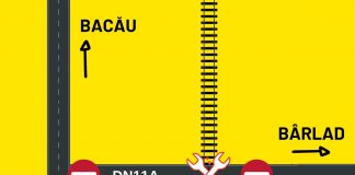 Traficul rutier va fi închis, joi și vineri, între E85 și Adjudu Vechi