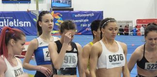 Atleta focșăneană Claudia Prisecaru va concura la un concurs internațional în Spania