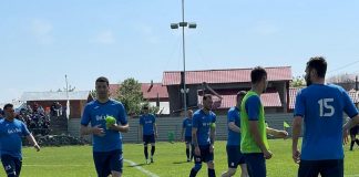 Fotbal județ: Victoria Gugești a câștigat derby-ul campionatului și a trecut pe primul loc
