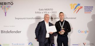 Romanian Business Leaders: Dănuț Mădălin Ghiuler, un profesor extraordinar din Focșani, premiat pentru inovație în educație