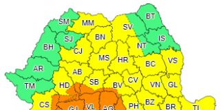 Meteo: vreme instabilă până luni dimineață