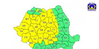 ULTIMA ORĂ Alertă de ploi și vijelii, în zonele montane
