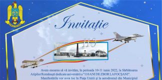Peste o săptămână se vor aniversa ”110 ani de zbor la Focșani”
