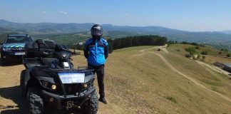 Jandarmii, prezenți în județ pentru a asigura ordinea publică