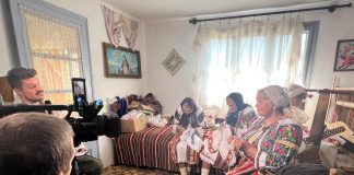 FOTO Trinitas TV a realizat o emisiune de tradiții și folclor în județul Vrancea