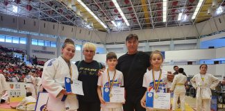 FOTO Medalii pentru micii judoka din Focșani la Campionatul Național