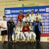 judo podium