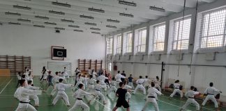 Karate SKDUN: 29 de medalii pentru tinerii sportivi focșăneni la Cupa Orașului Voluntari