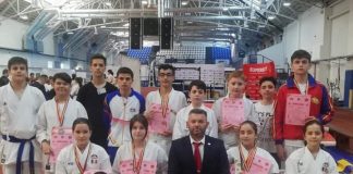 Cupa României la karate SKDUN: 29 de medalii pentru tinerii sportivi de la CSM Focșani 2007