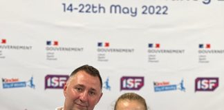 Iulia și Adrian Moldoveanu, premiați de Ministerul Educației după bronzul de la Gimnaziadă