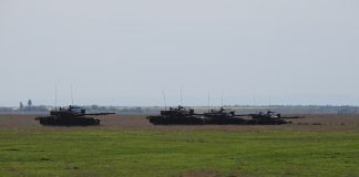 Exerciții complexe, în poligon, ale subunităților Brigăzii 282 ”Unirea Principatelor” Focșani