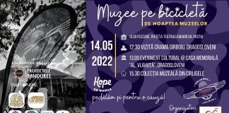 Poliţia vrânceană alături de biciclişti în cadrul evenimentului cultural-sportiv ”Muzee pe bicicletă”