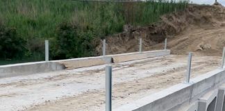 A fost terminat podul provizoriu de la Vadu Roșca. Urmează să fie deschis circulației autovehiculelor