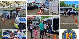 FOTO VIDEO Ultima zi din cadrul evenimentului național ”Săptămâna Prevenirii Criminalității” a fost dedicată prevenirii infracțiunilor contra patrimoniului și siguranței rutiere