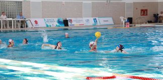 Multe goluri la Cupa României de Polo Senioare, desfășurată la Focșani/ Astăzi, meciul decisiv pentru stabilirea câștigătoarei