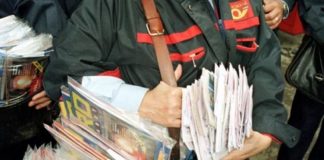 Poștașii din toată țara protestează mâine, în Piața Victoriei