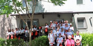 Elevii Liceului ”Ioan Slavici” din Panciu, câștigătorii fazei județene a concursului ”Sanitarii pricepuți”