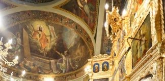 A fost sfințită pictura bisericii din Bârsești