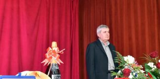 Fostul inspector șef al ISJ Vrancea, Stan Rogoz, a ieșit la pensie