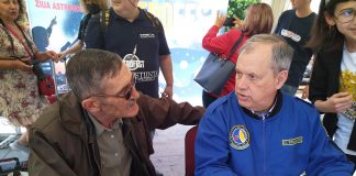 FOTO Dezvăluire: un focșănean s-a ocupat de pregătirea fizică a cosmonautului Dumitru Prunariu pentru a ajunge în spațiu