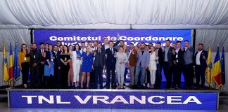 FOTO Tinerii liberali vrânceni și-au ales o nouă conducere