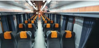 Statul vrea să cumpere 62 de trenuri electrice