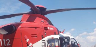 Bărbat lovit de tren la Voetin