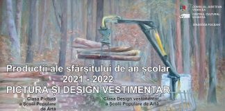 Expoziție a cursanților claselor de Pictură și Design Vestimentar ale Școlii Populare de Artă