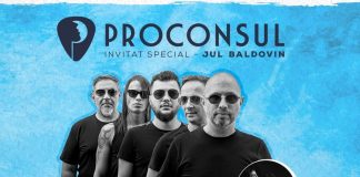 Concert Proconsul și Jul Baldovin, la Zaga Zaga
