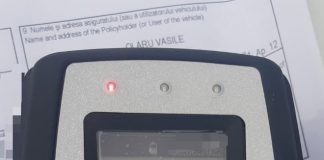 Un șofer beat a produs un accident pe un drum național din județ