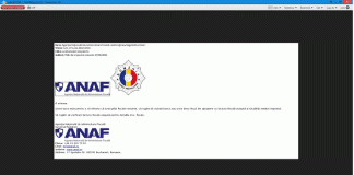 Atenție! Emailuri false în numele ANAF!