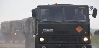 VIDEO Trageri, în premieră, cu sistemul HIMARS din dotarea Armatei României/ Militarii vrânceni, participanți la aplicație