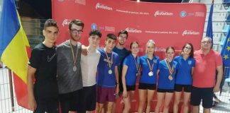 Argint și bronz pentru tinerii atleți focșăneni la Campionatele Naționale