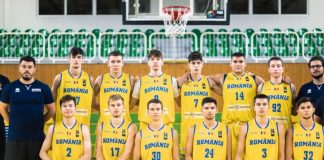 Focșăneanul care joacă în Spania, David Antonescu, convocat la lotul național de baschet al României U18
