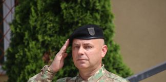 FOTO Un nou comandant la Brigada 282 Blindată „Unirea Principatelor”