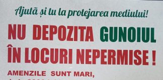 Localnicii din Golești, îndemnați și vigilență și spirit civic