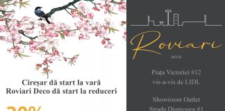 FOTO Oferte speciale de mobilier de sezon, de calitate germană